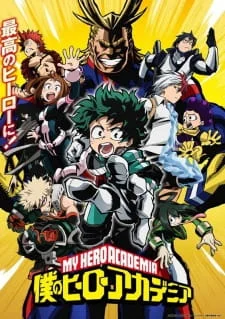 Boku no Hero Academia (My Hero Academia) izle