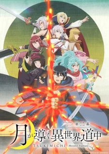 Tsuki ga Michibiku Isekai Douchuu izle