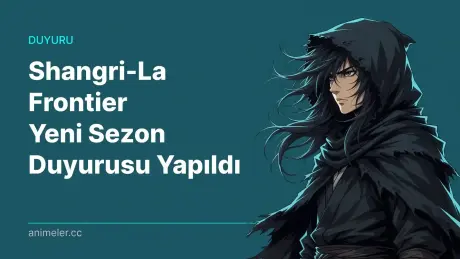 Shangri-La Frontier yeni sezon duyurusu yapıldı.