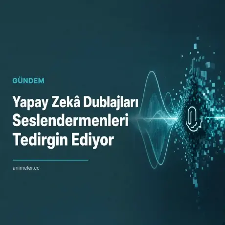 Yapay zekâ dublajları seslendirmenleri tedirgin ediyor