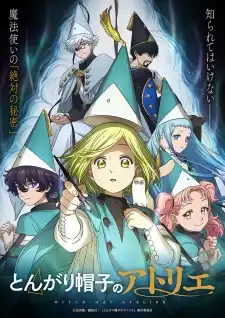 Witch Hat Atelier izle